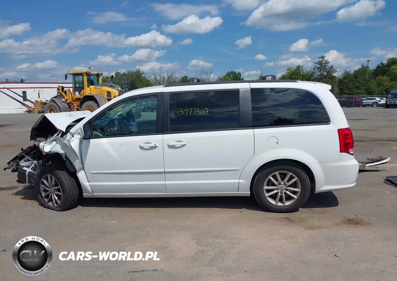 2016 Dodge Grand Caravan Sxt VIN:2C4RDGCG0GR374993 - 14