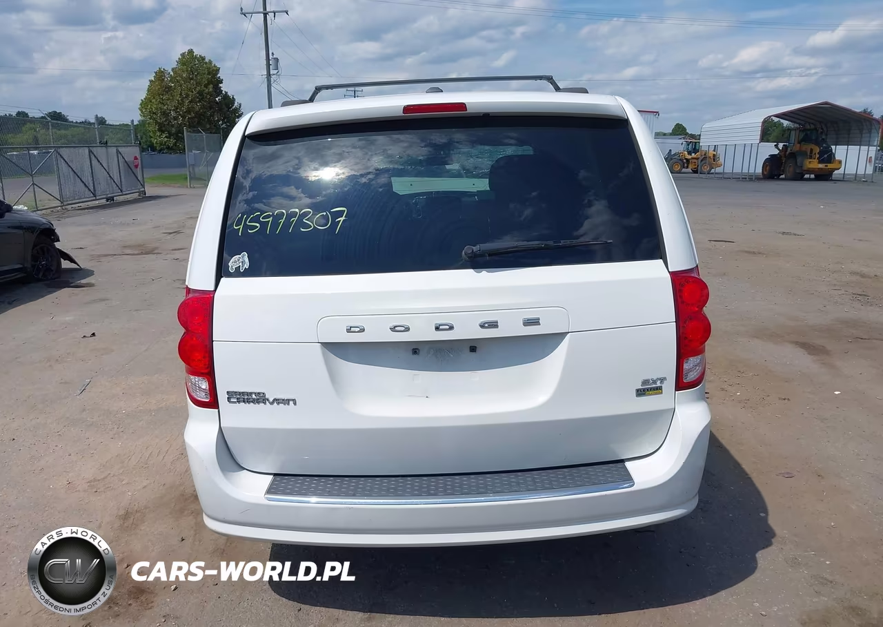 2016 Dodge Grand Caravan Sxt VIN:2C4RDGCG0GR374993 - 16
