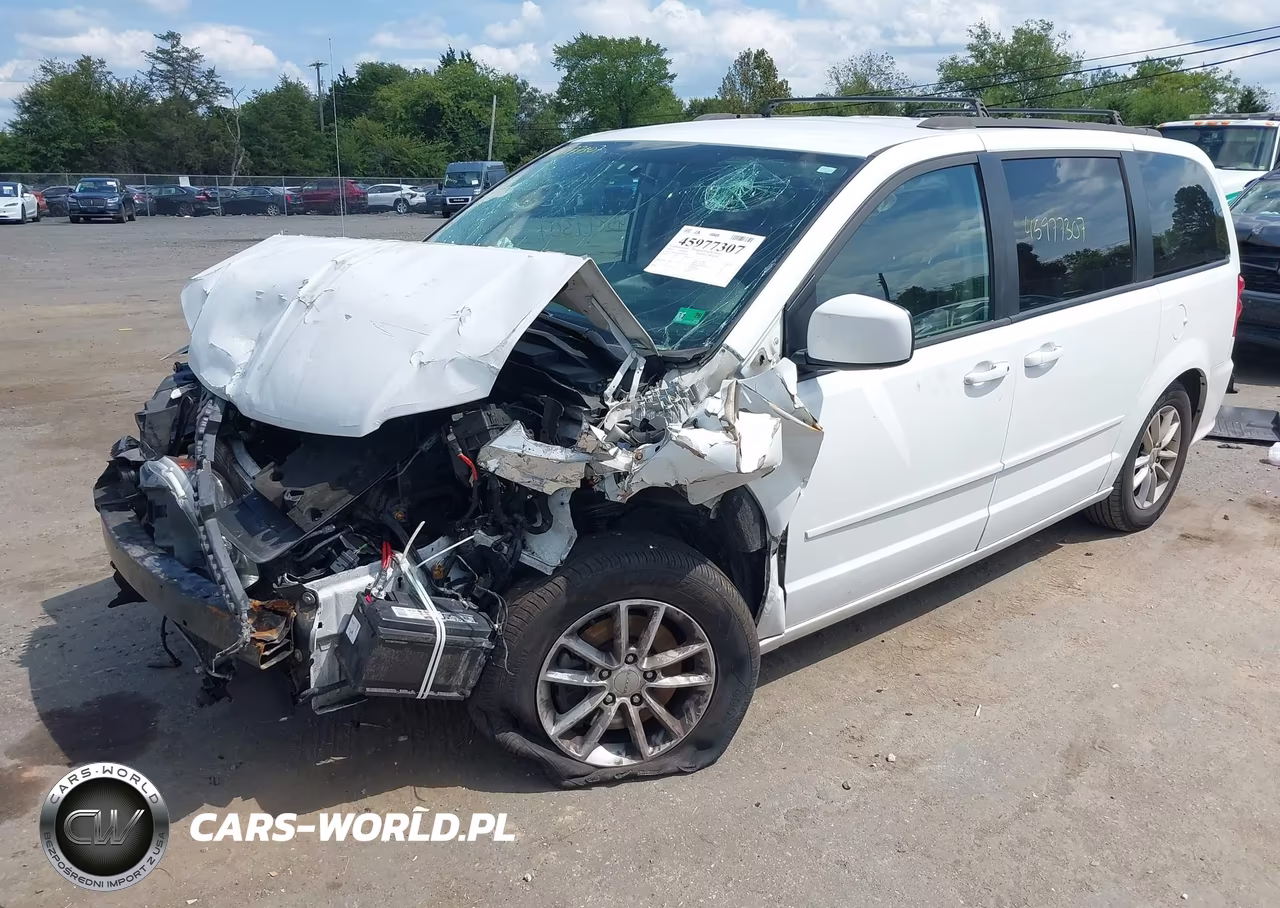 2016 Dodge Grand Caravan Sxt VIN:2C4RDGCG0GR374993 - 2