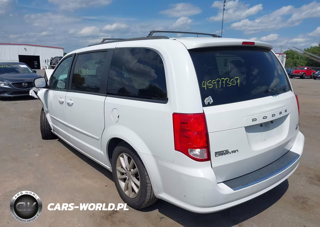 2016 Dodge Grand Caravan Sxt VIN:2C4RDGCG0GR374993 - 3
