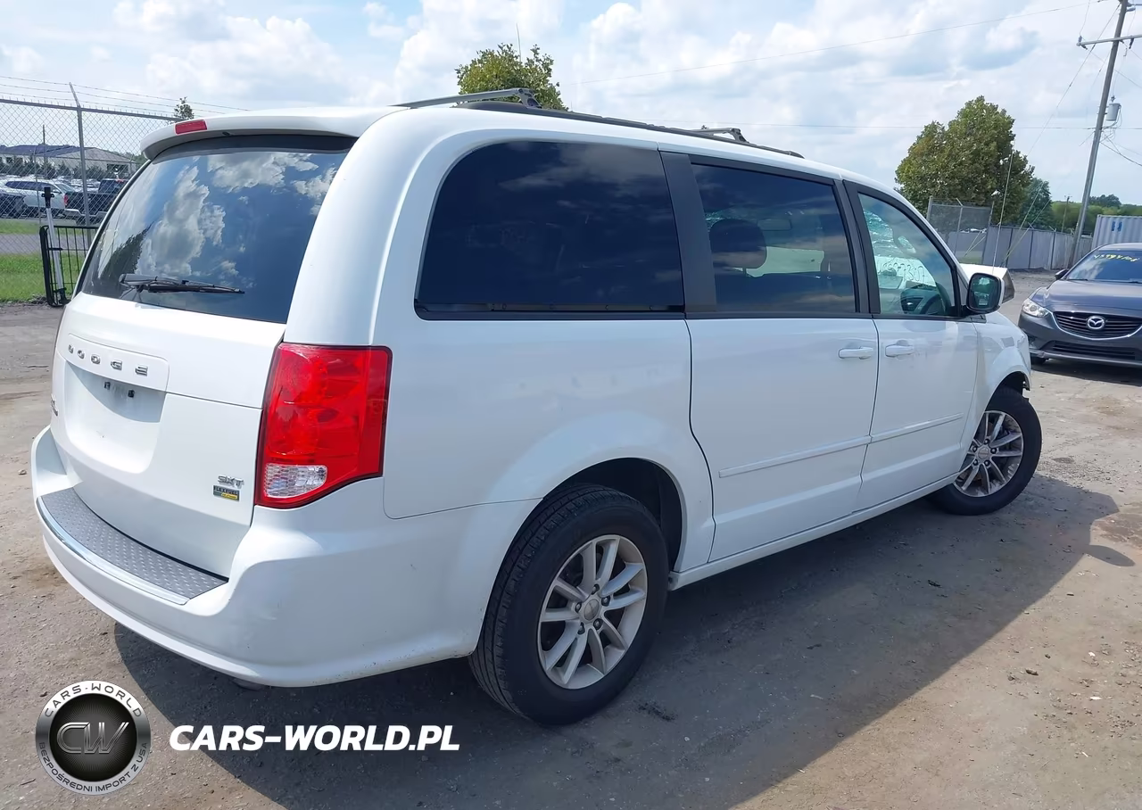 2016 Dodge Grand Caravan Sxt VIN:2C4RDGCG0GR374993 - 4