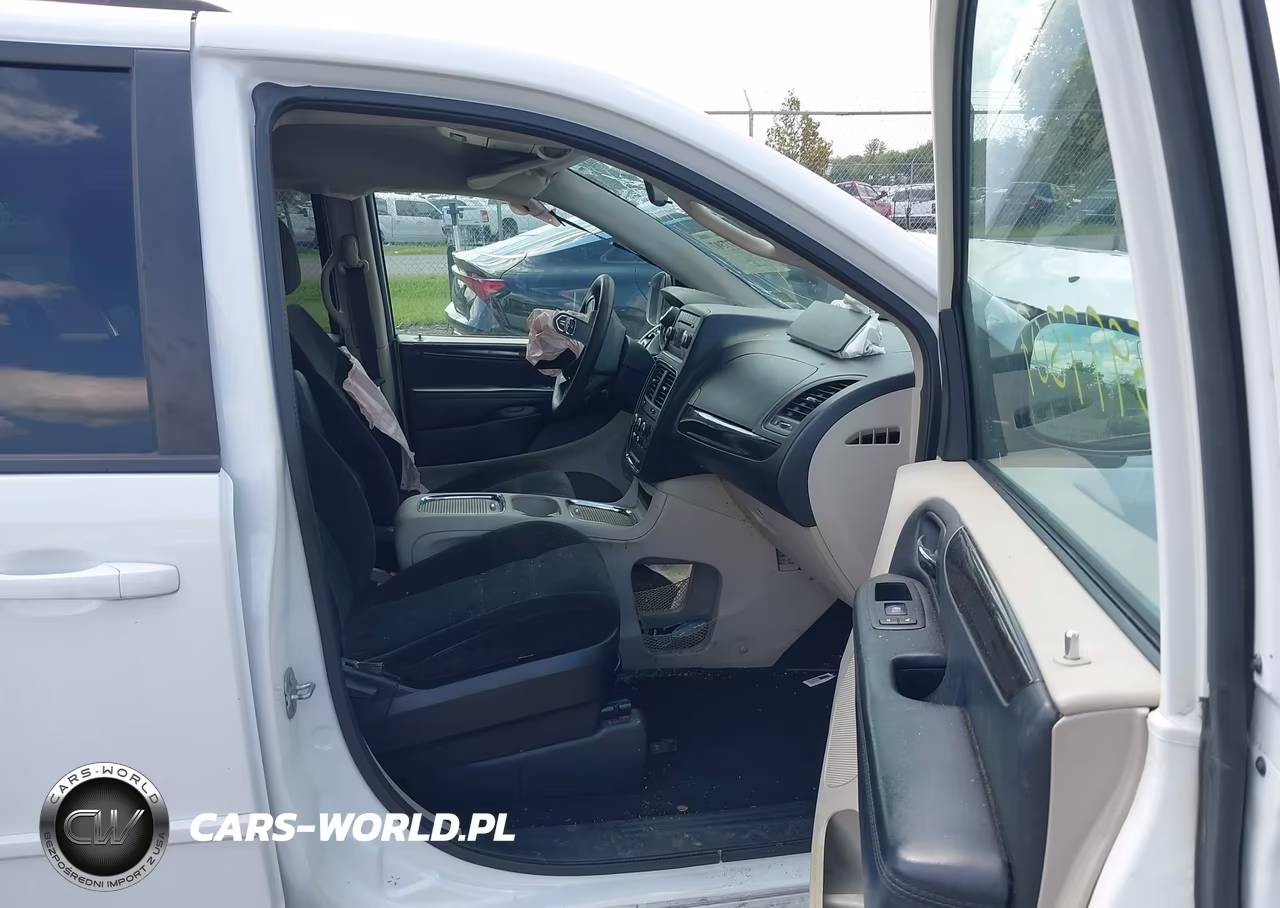 2016 Dodge Grand Caravan Sxt VIN:2C4RDGCG0GR374993 - 5