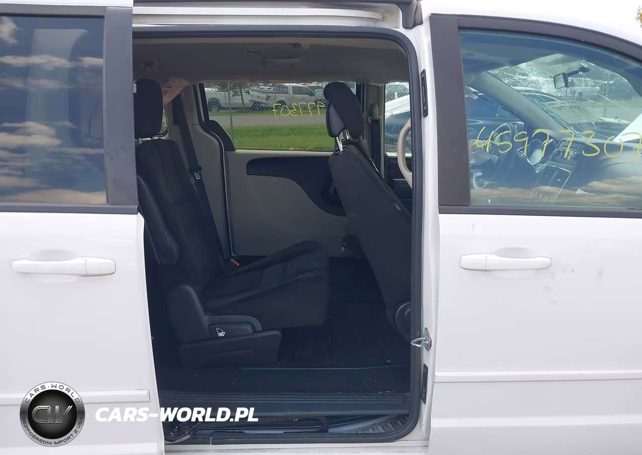 2016 Dodge Grand Caravan Sxt VIN:2C4RDGCG0GR374993 - 8