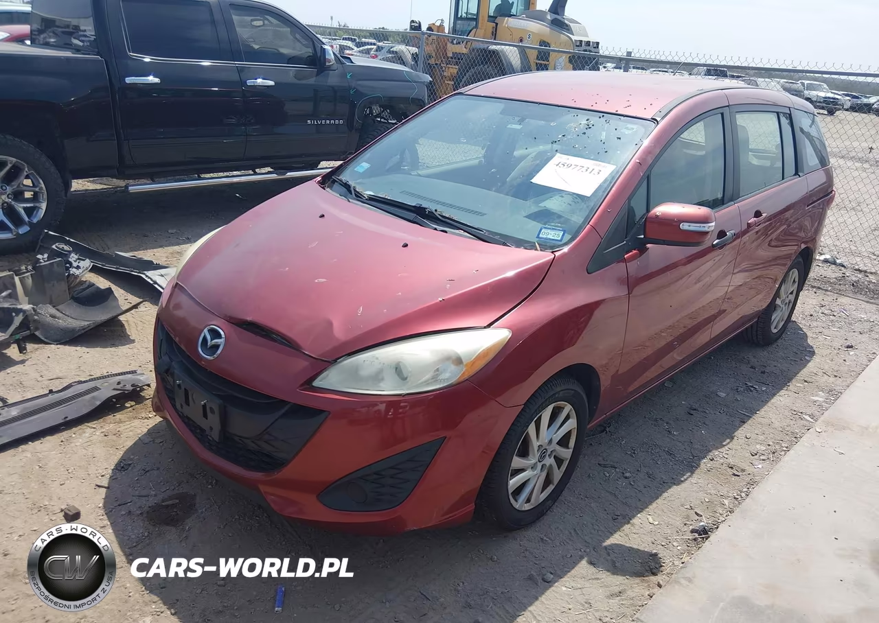 2015 Mazda Mazda5 Sport VIN:JM1CW2BL7F0182111 - 2