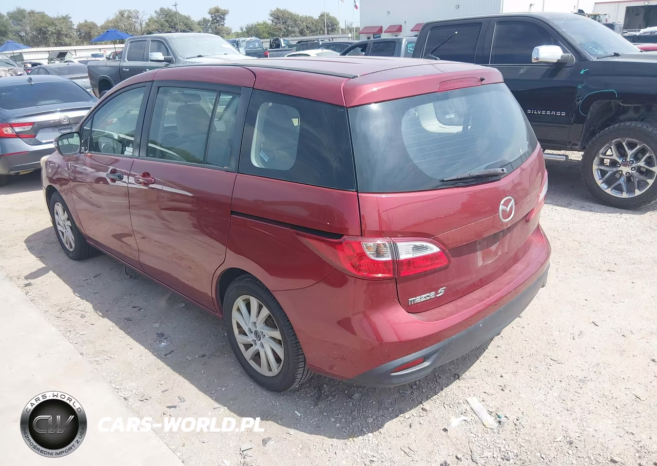 2015 Mazda Mazda5 Sport VIN:JM1CW2BL7F0182111 - 3