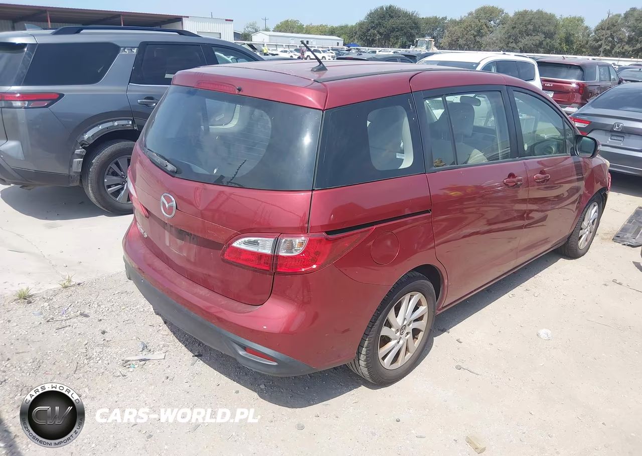 2015 Mazda Mazda5 Sport VIN:JM1CW2BL7F0182111 - 4