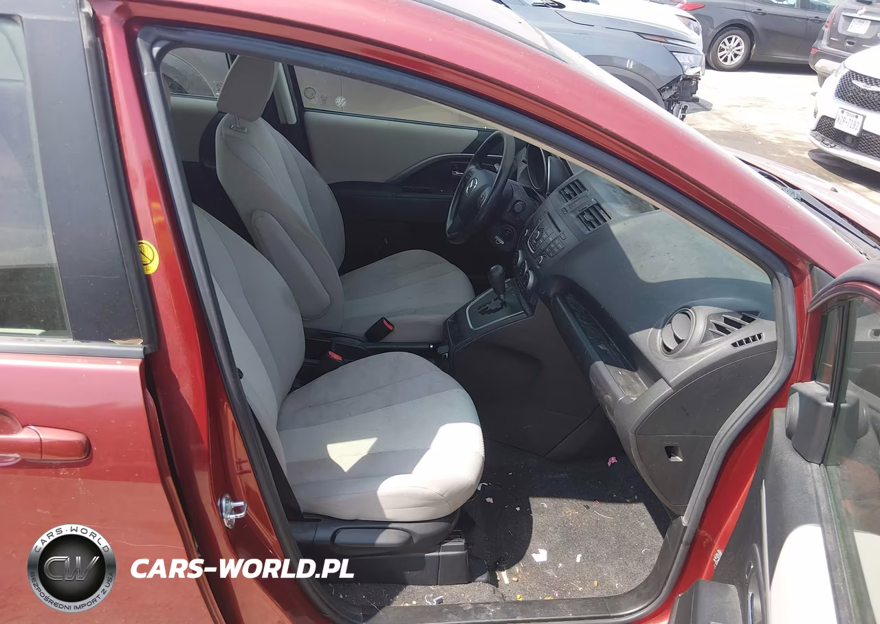 2015 Mazda Mazda5 Sport VIN:JM1CW2BL7F0182111 - 5