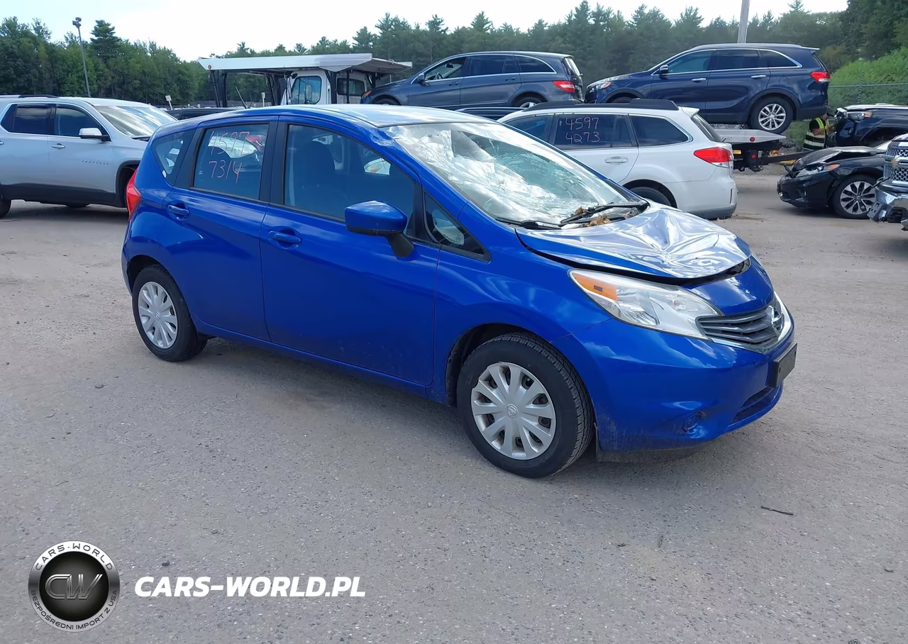 2016 Nissan Versa Note S (Sr)-S Plus-Sl-Sr-Sv – zdjęcie 1 z 15