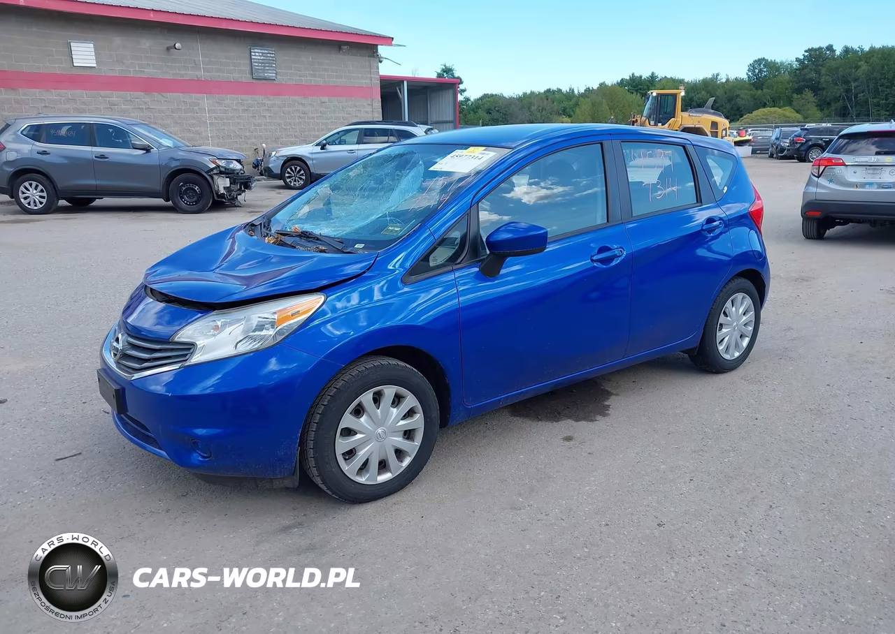 2016 Nissan Versa Note S (Sr)-S Plus-Sl-Sr-Sv VIN:3N1CE2CP3GL358051 - 2