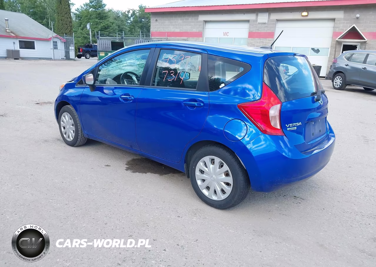 2016 Nissan Versa Note S (Sr)-S Plus-Sl-Sr-Sv VIN:3N1CE2CP3GL358051 - 3