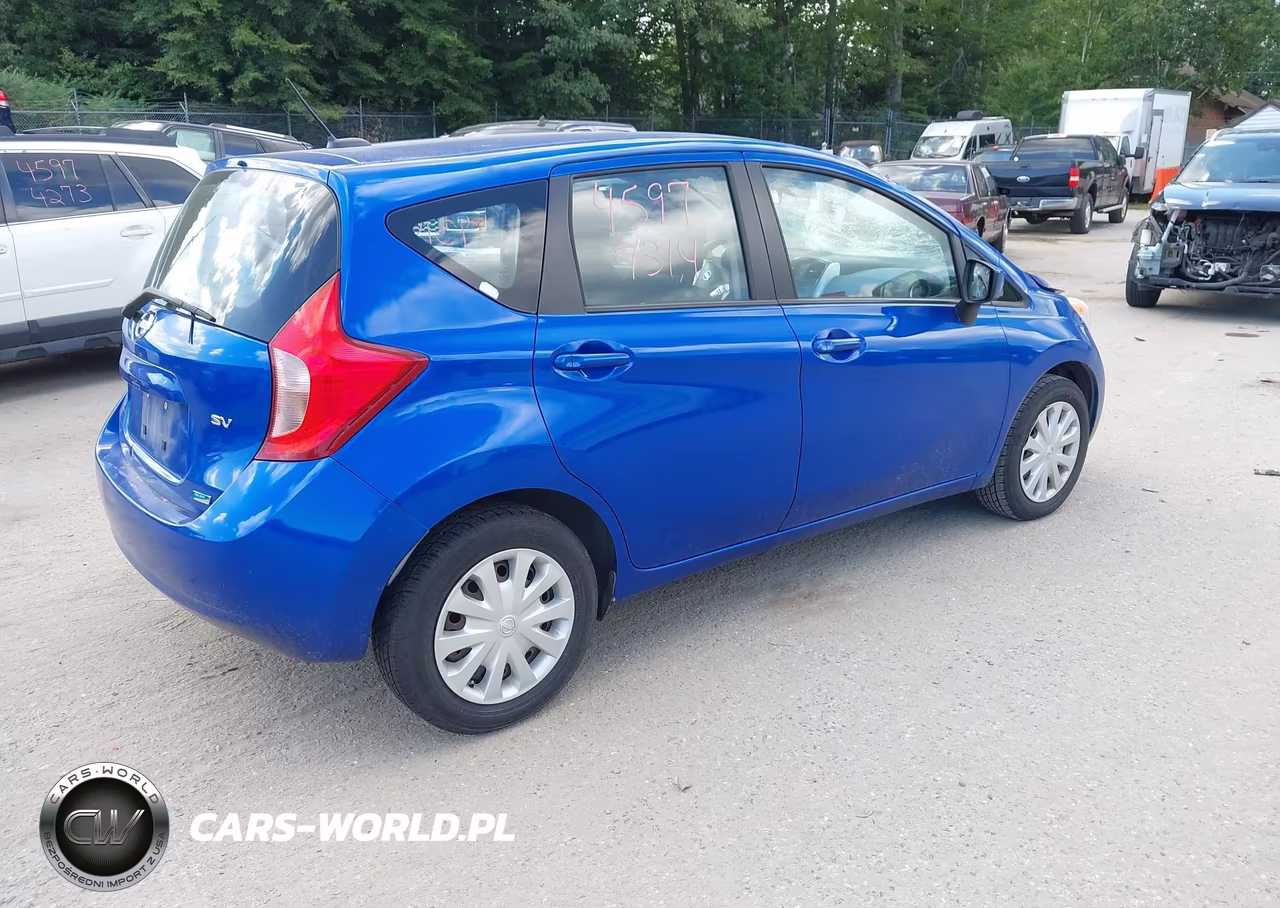 2016 Nissan Versa Note S (Sr)-S Plus-Sl-Sr-Sv VIN:3N1CE2CP3GL358051 - 4