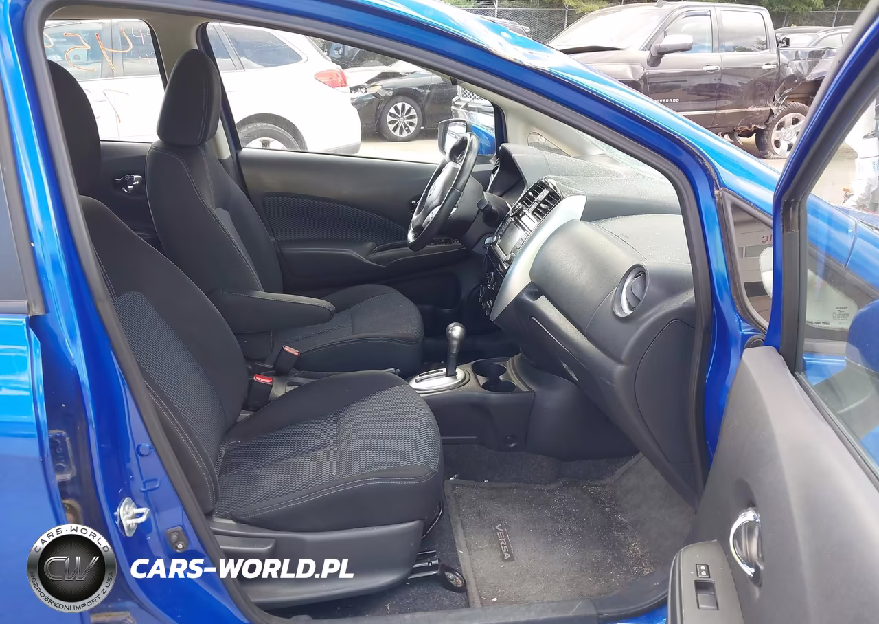 2016 Nissan Versa Note S (Sr)-S Plus-Sl-Sr-Sv VIN:3N1CE2CP3GL358051 - 5
