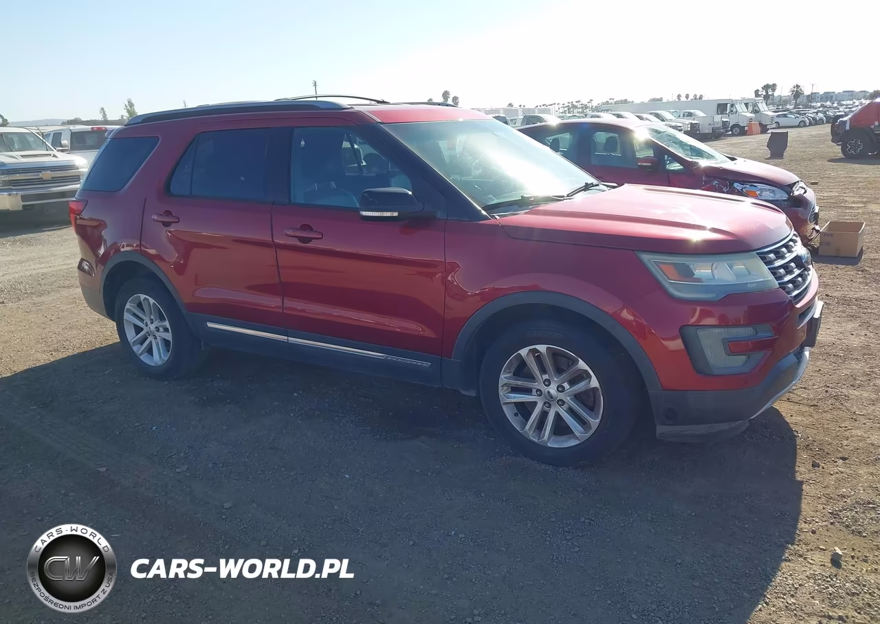 2016 Ford Explorer Xlt