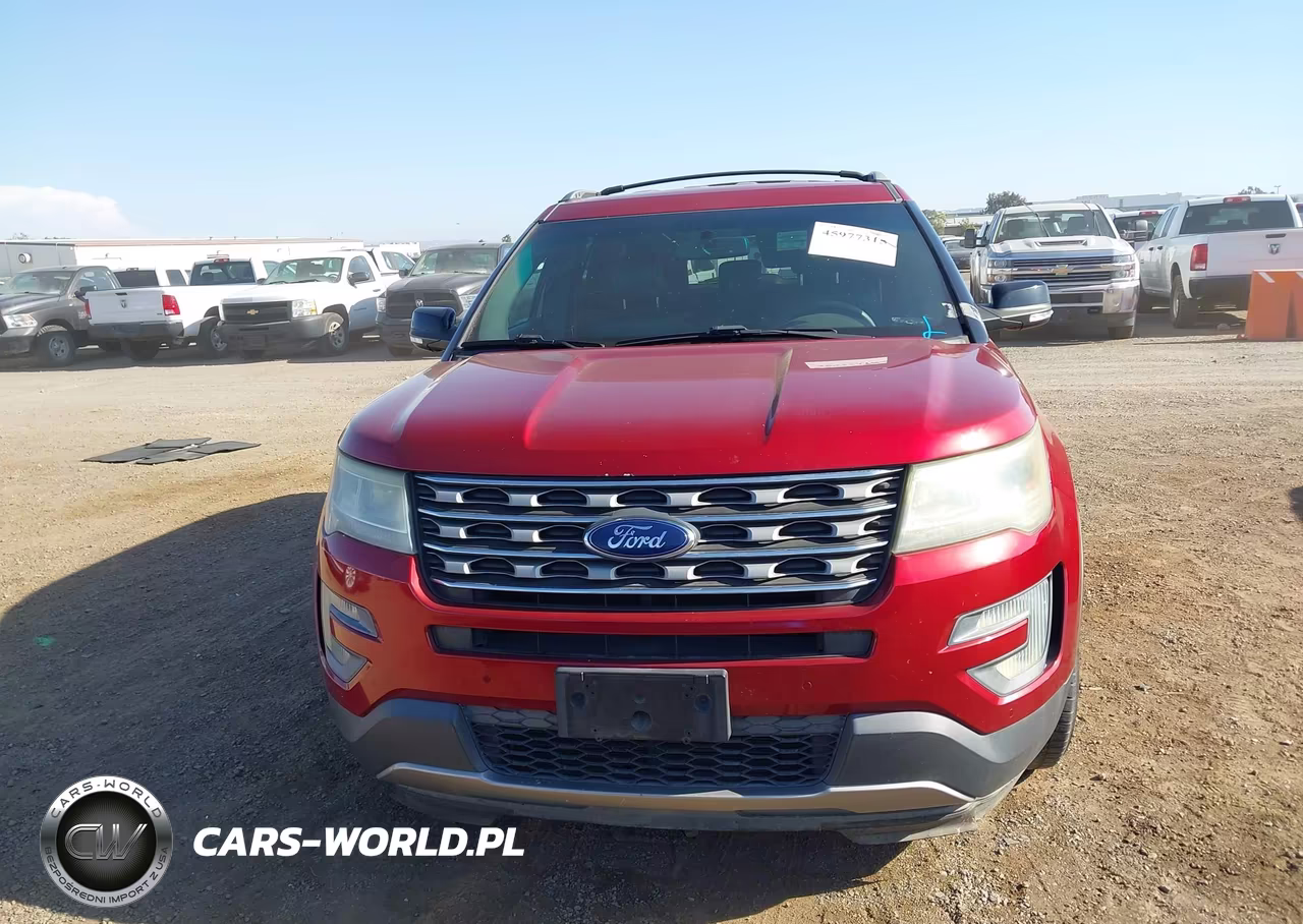 2016 Ford Explorer Xlt VIN:1FM5K7DH3GGB34376 - 12