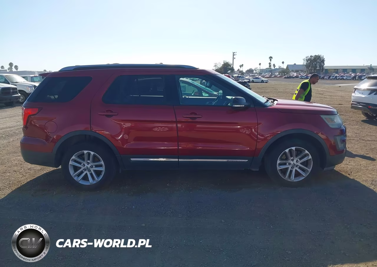 2016 Ford Explorer Xlt VIN:1FM5K7DH3GGB34376 - 13