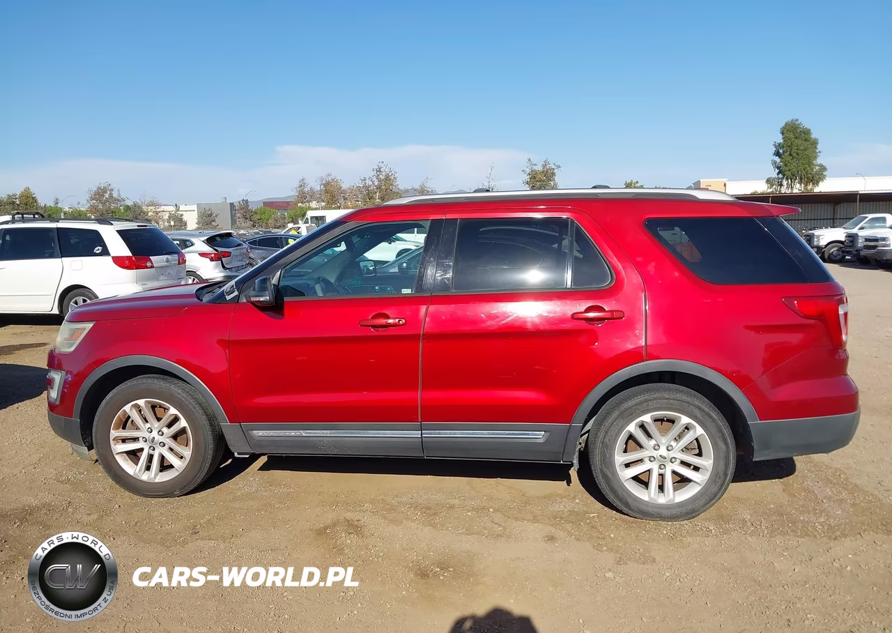 2016 Ford Explorer Xlt VIN:1FM5K7DH3GGB34376 - 14