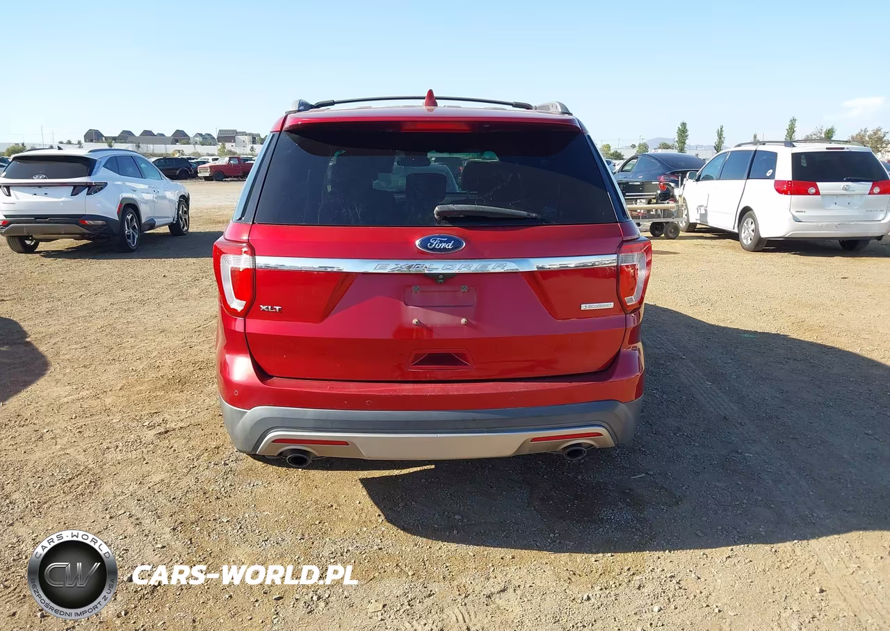 2016 Ford Explorer Xlt VIN:1FM5K7DH3GGB34376 - 16