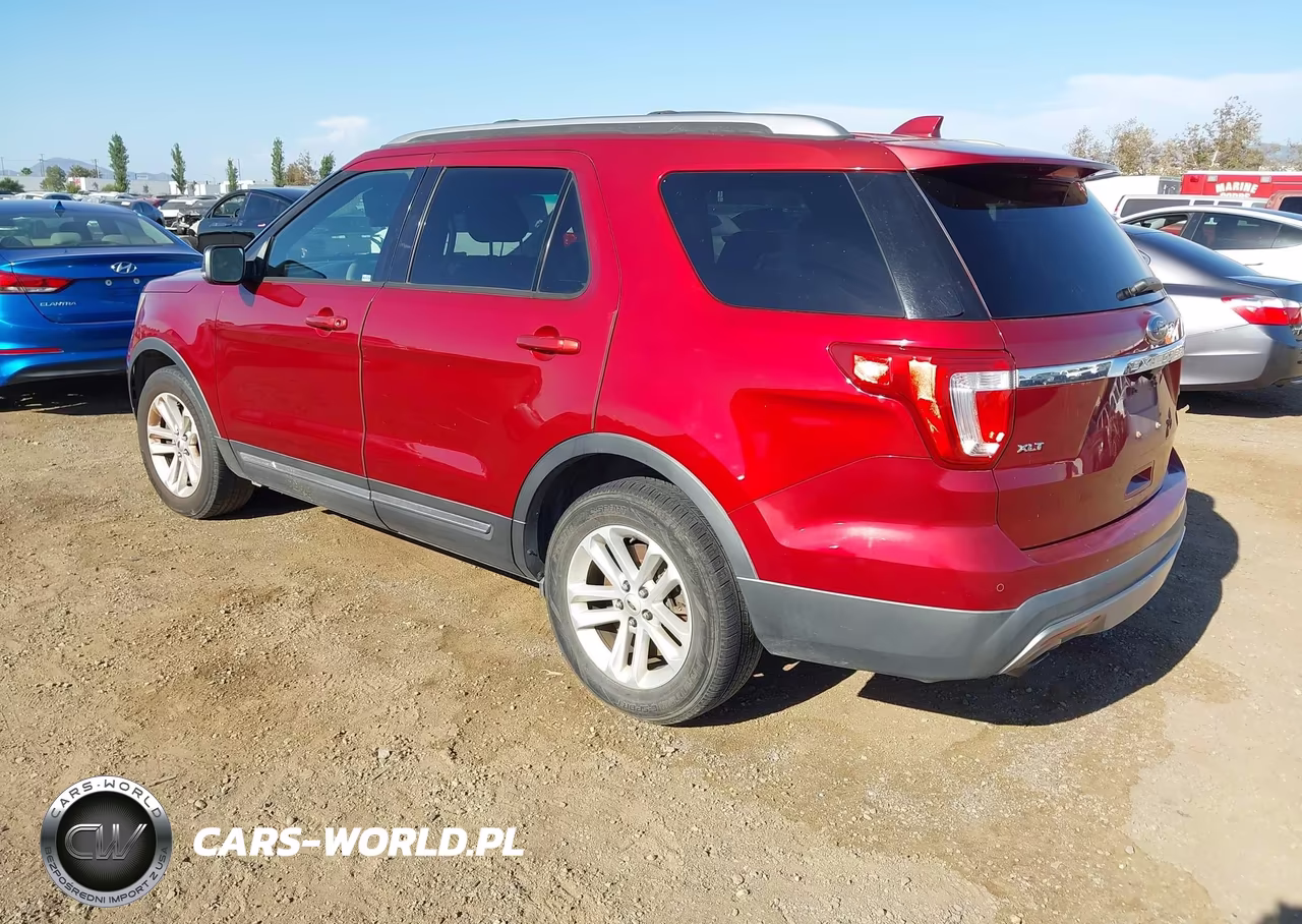 2016 Ford Explorer Xlt VIN:1FM5K7DH3GGB34376 - 3
