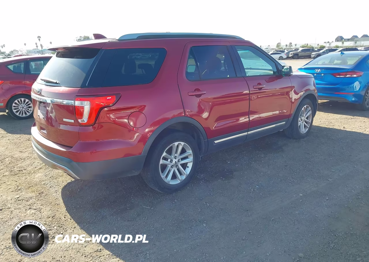 2016 Ford Explorer Xlt VIN:1FM5K7DH3GGB34376 - 4
