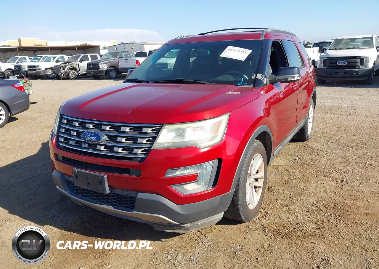 2016 Ford Explorer Xlt VIN:1FM5K7DH3GGB34376 - 6