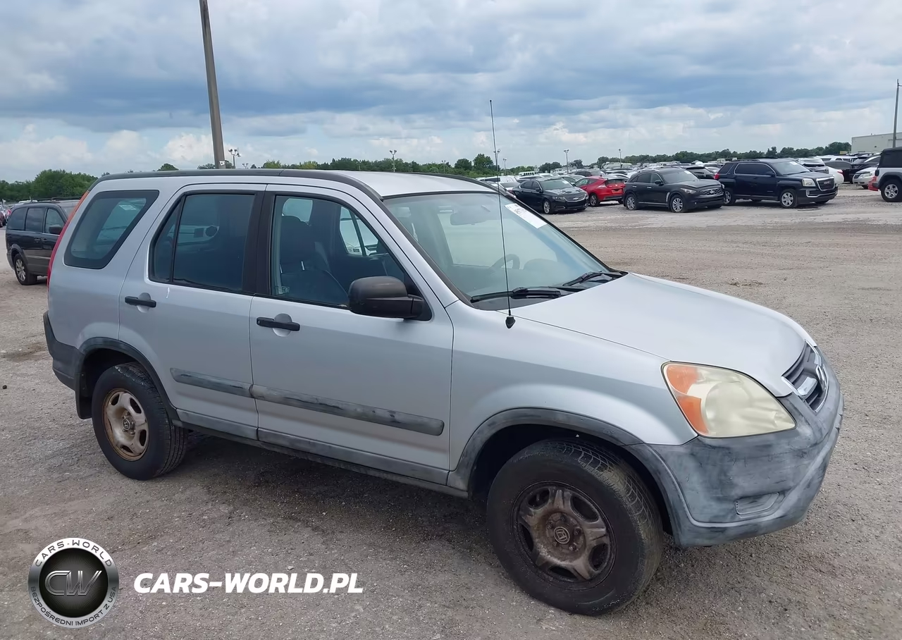 2003 Honda Cr-V Lx – zdjęcie 1 z 12