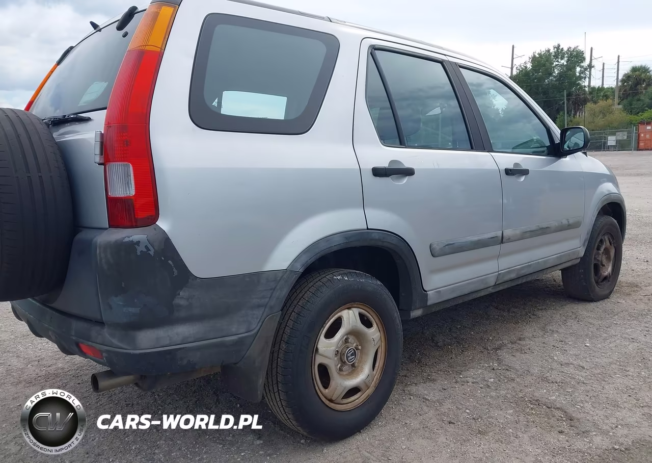2003 Honda Cr-V Lx VIN:SHSRD68463U102018 - 12