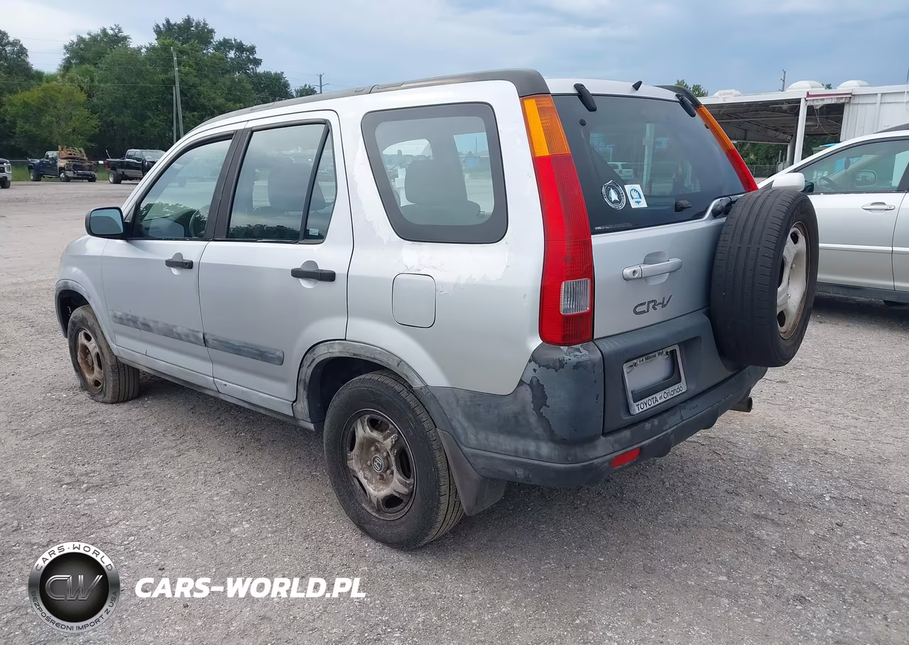 2003 Honda Cr-V Lx VIN:SHSRD68463U102018 - 3