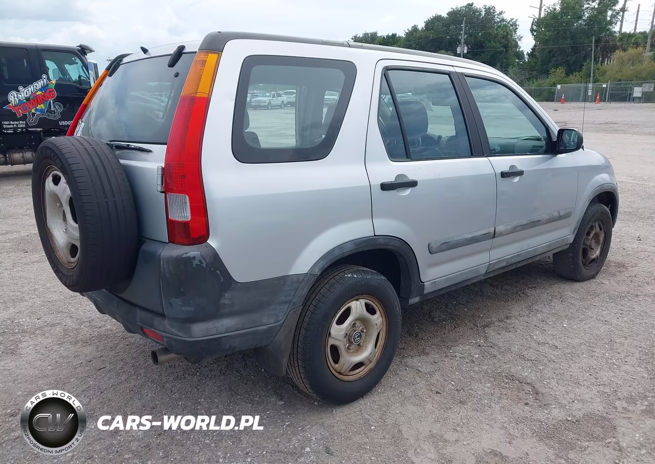 2003 Honda Cr-V Lx VIN:SHSRD68463U102018 - 4