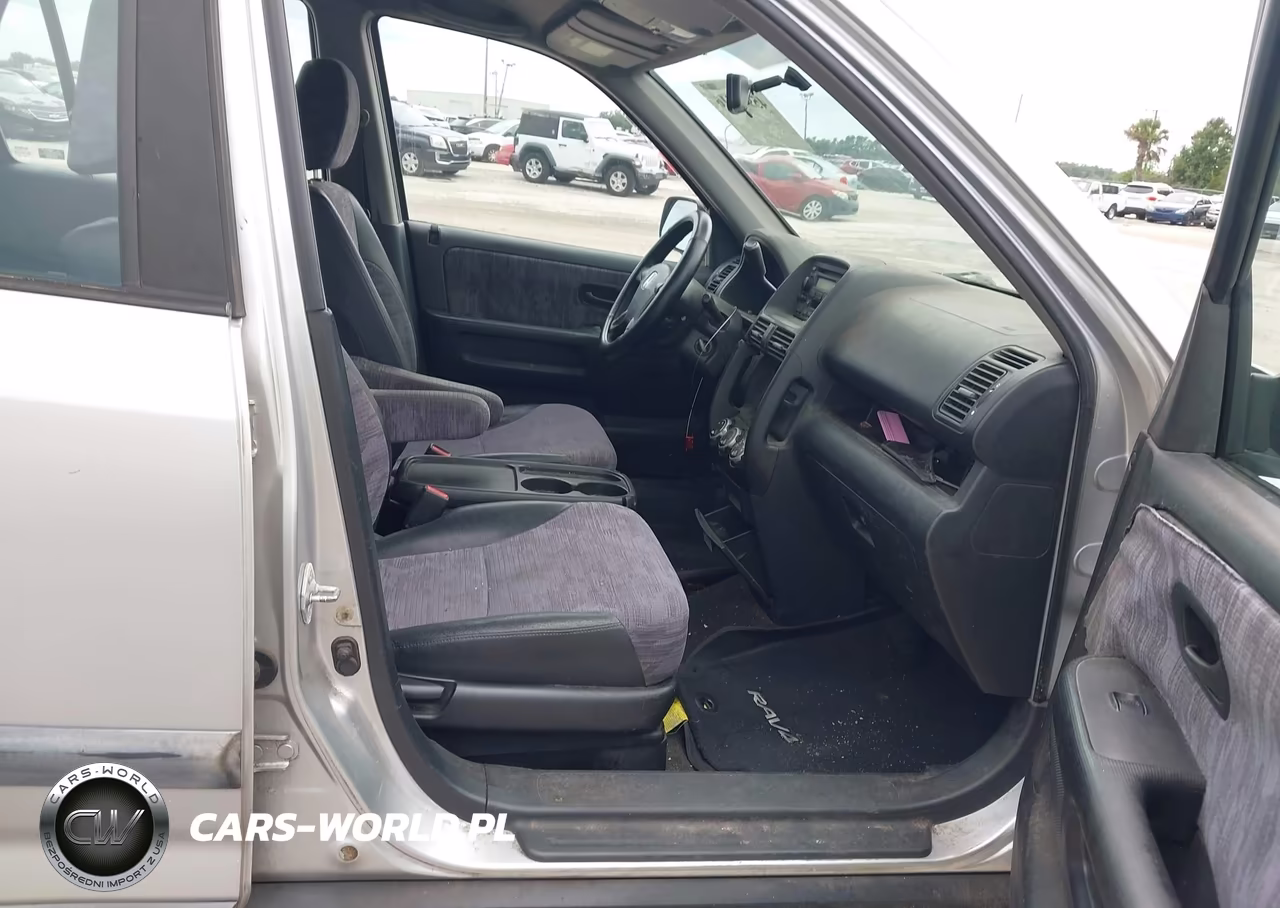 2003 Honda Cr-V Lx VIN:SHSRD68463U102018 - 5