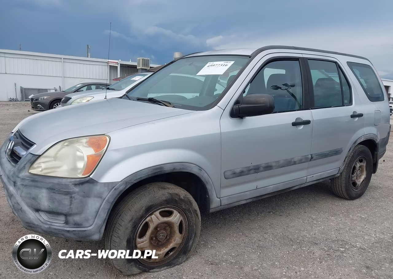 2003 Honda Cr-V Lx VIN:SHSRD68463U102018 - 6