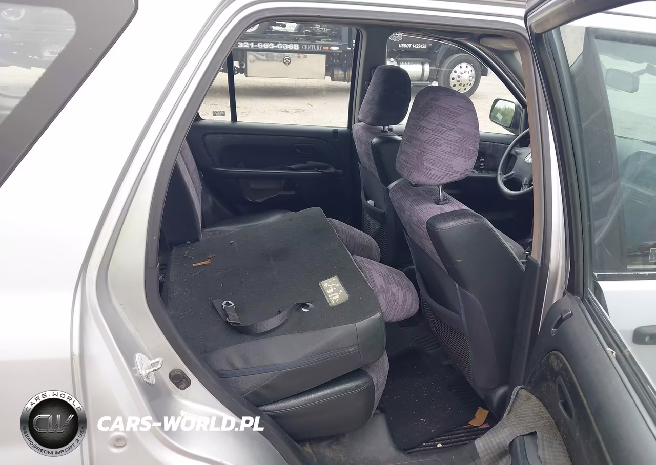 2003 Honda Cr-V Lx VIN:SHSRD68463U102018 - 8
