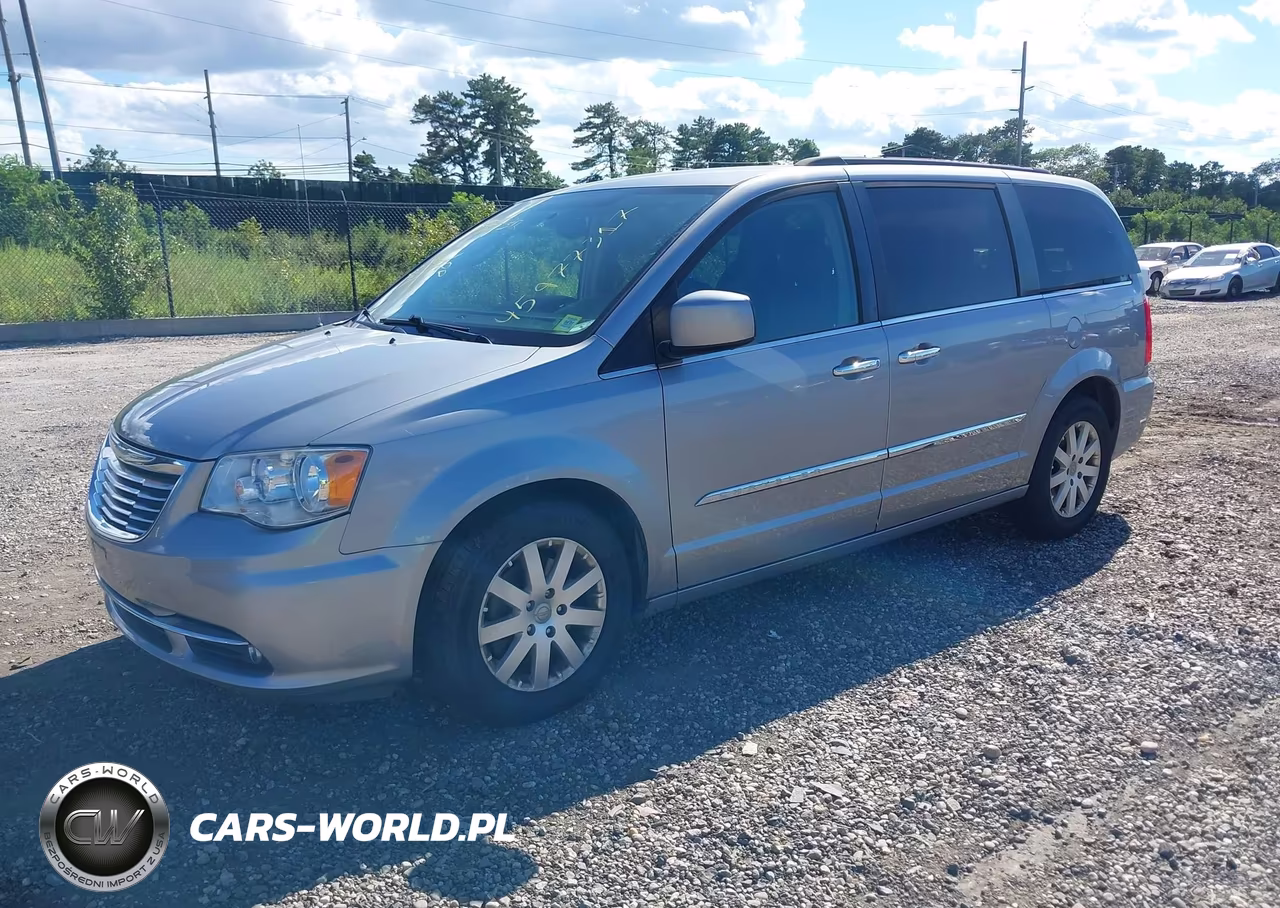 2016 Chrysler Town & Country Touring VIN:2C4RC1BG3GR175129 - 2