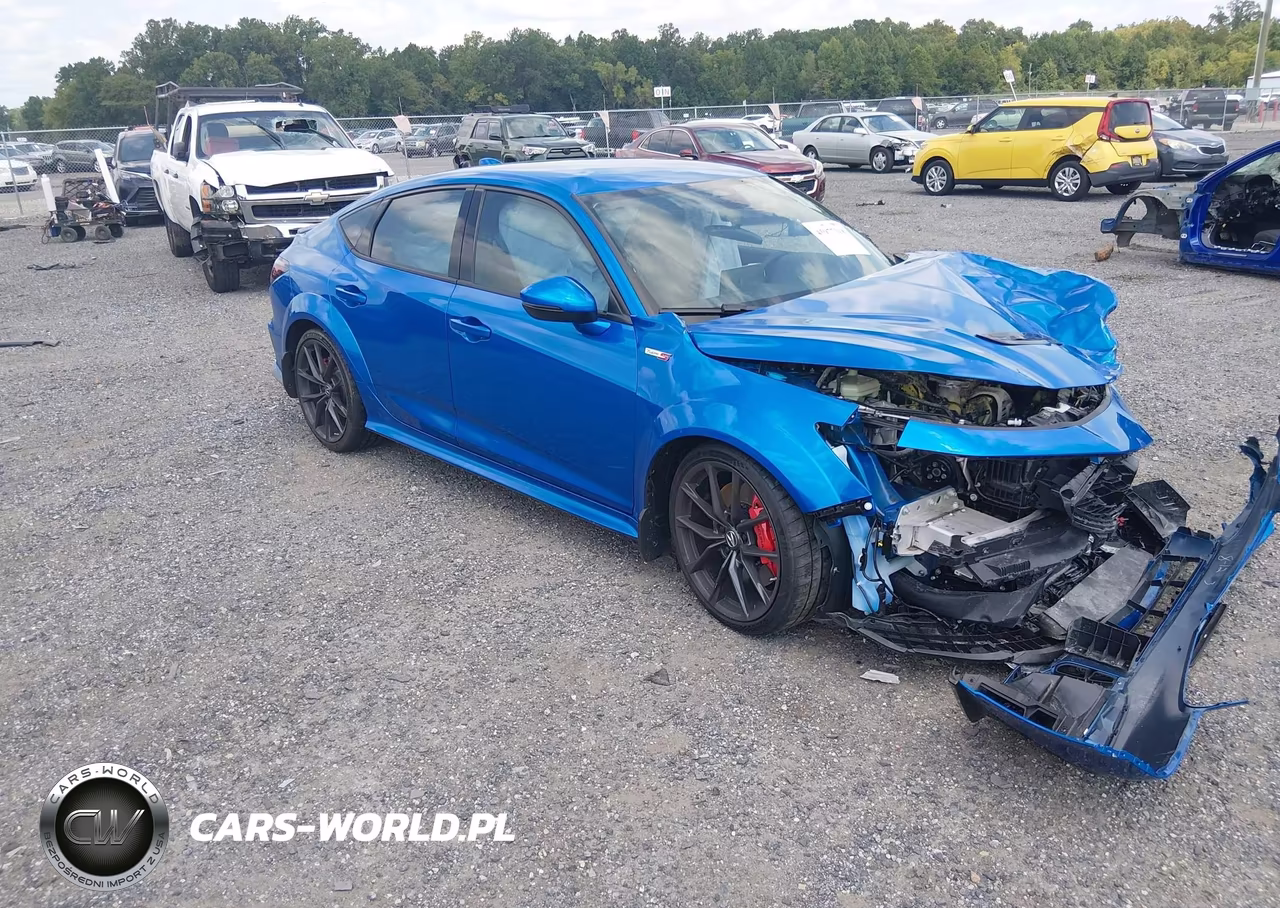 2026 Acura Integra Fwd Type S
