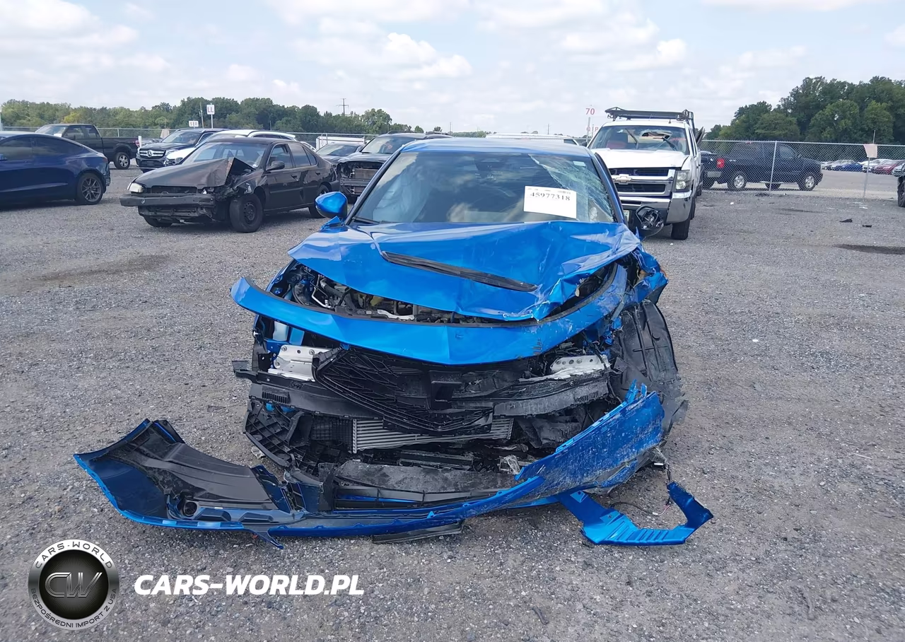 2026 Acura Integra Fwd Type S VIN:19UDE5G97TA002137 - 12