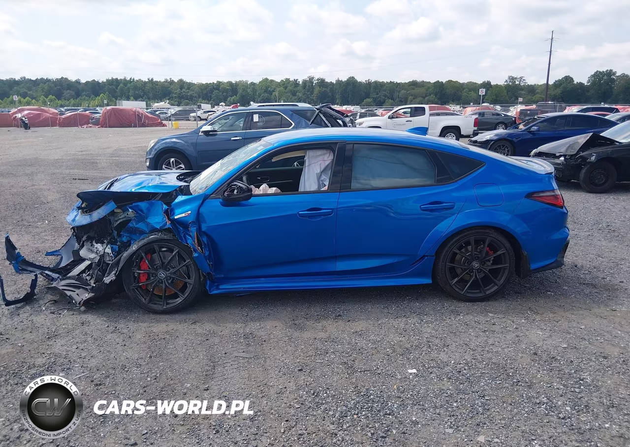 2026 Acura Integra Fwd Type S VIN:19UDE5G97TA002137 - 14