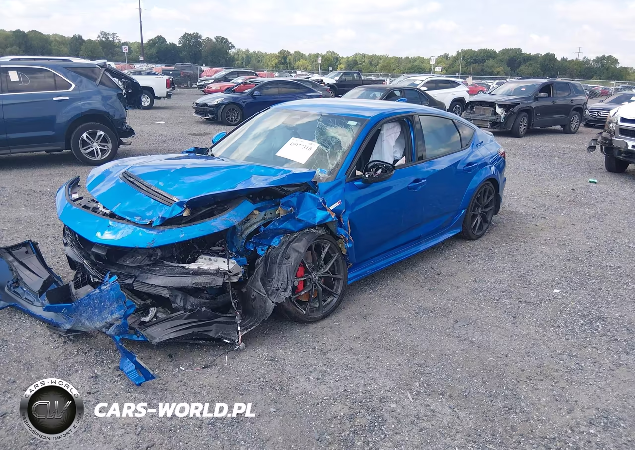 2026 Acura Integra Fwd Type S VIN:19UDE5G97TA002137 - 2