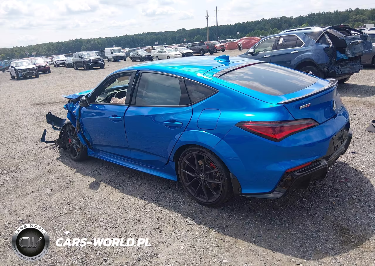 2026 Acura Integra Fwd Type S VIN:19UDE5G97TA002137 - 3