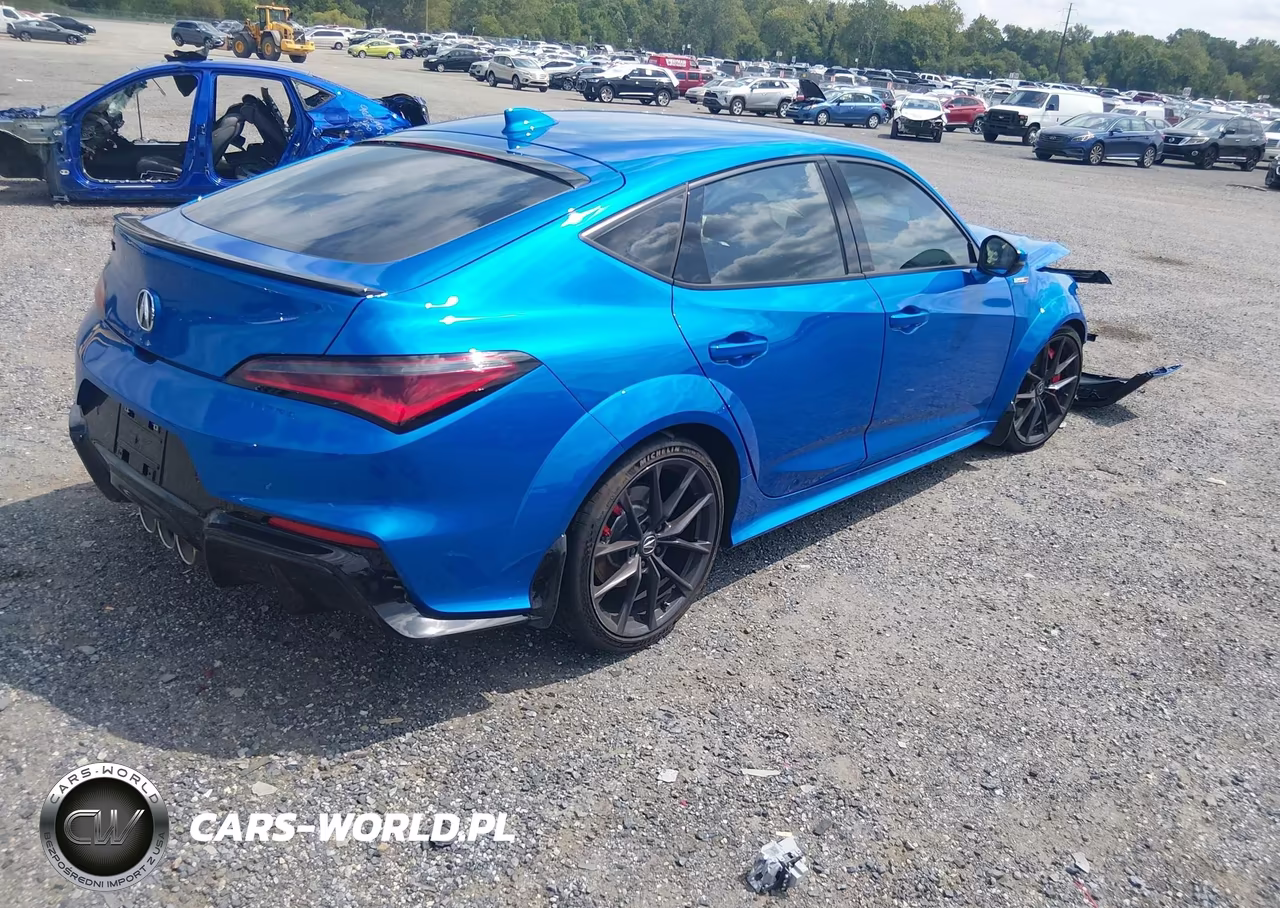 2026 Acura Integra Fwd Type S VIN:19UDE5G97TA002137 - 4