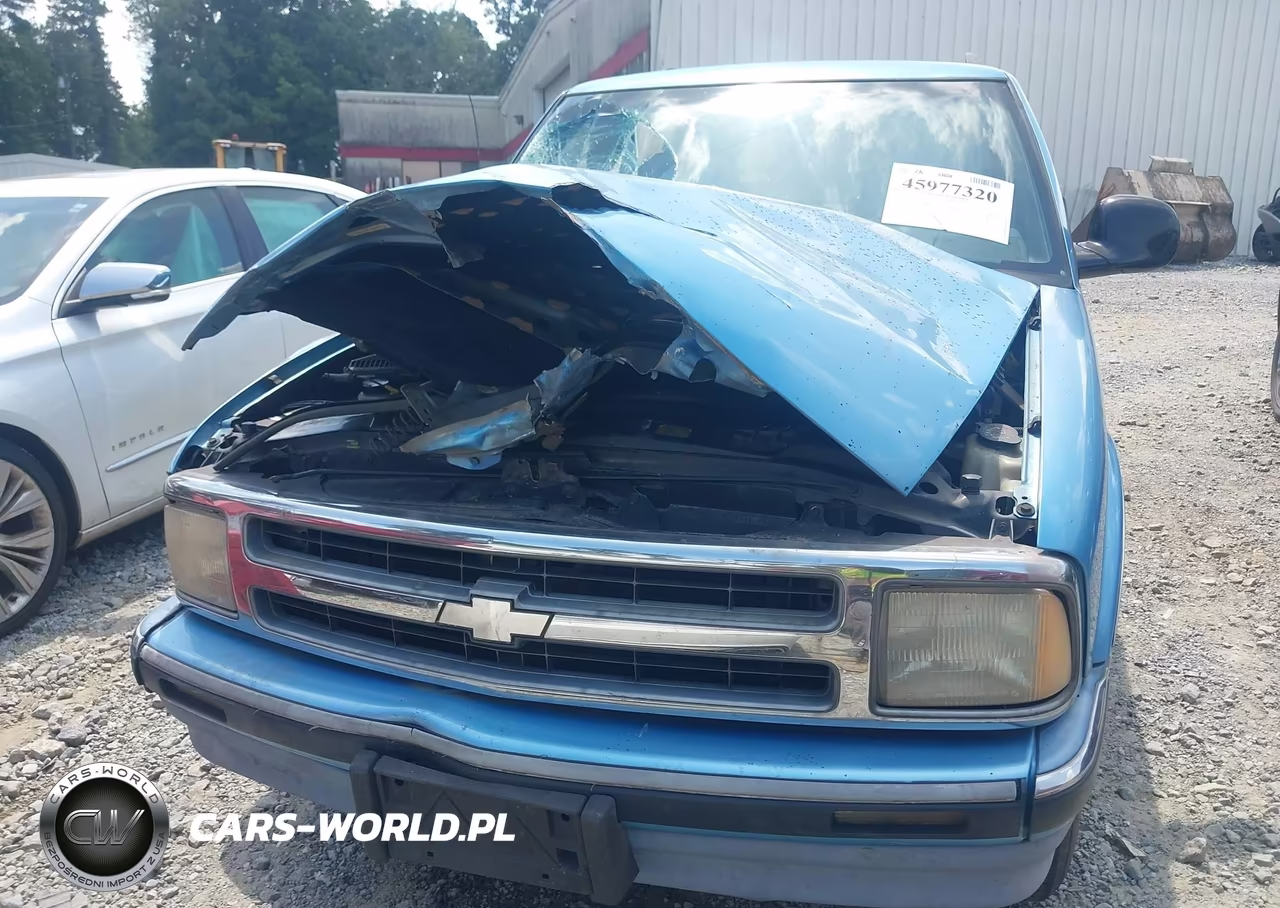 1997 Chevrolet Blazer Ls VIN:1GNCS13W0V2168933 - 12