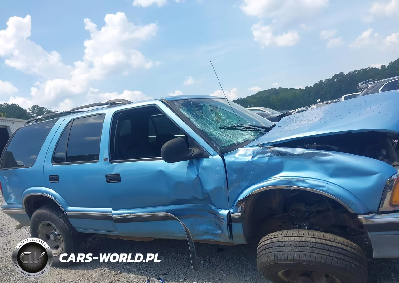 1997 Chevrolet Blazer Ls VIN:1GNCS13W0V2168933 - 13