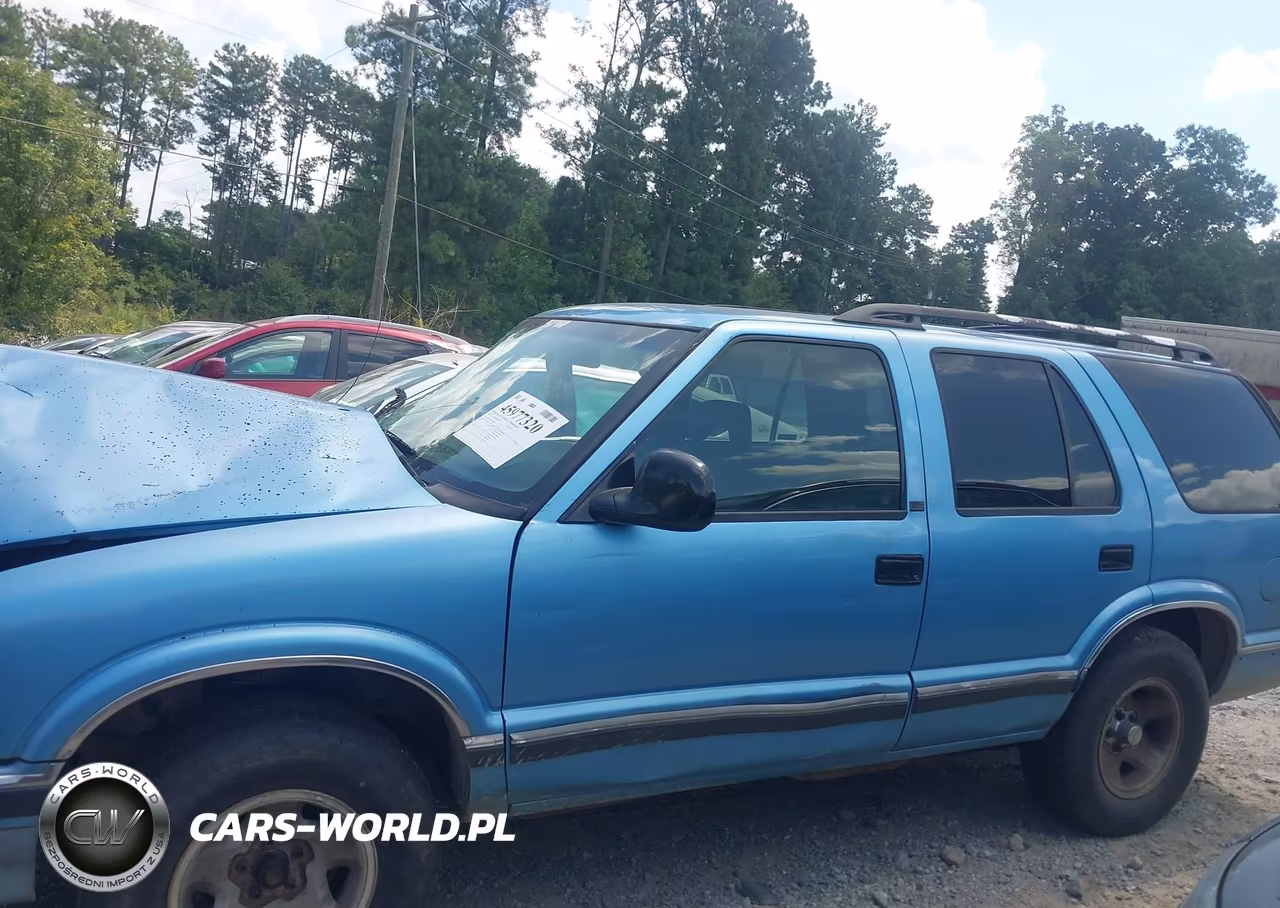 1997 Chevrolet Blazer Ls VIN:1GNCS13W0V2168933 - 14
