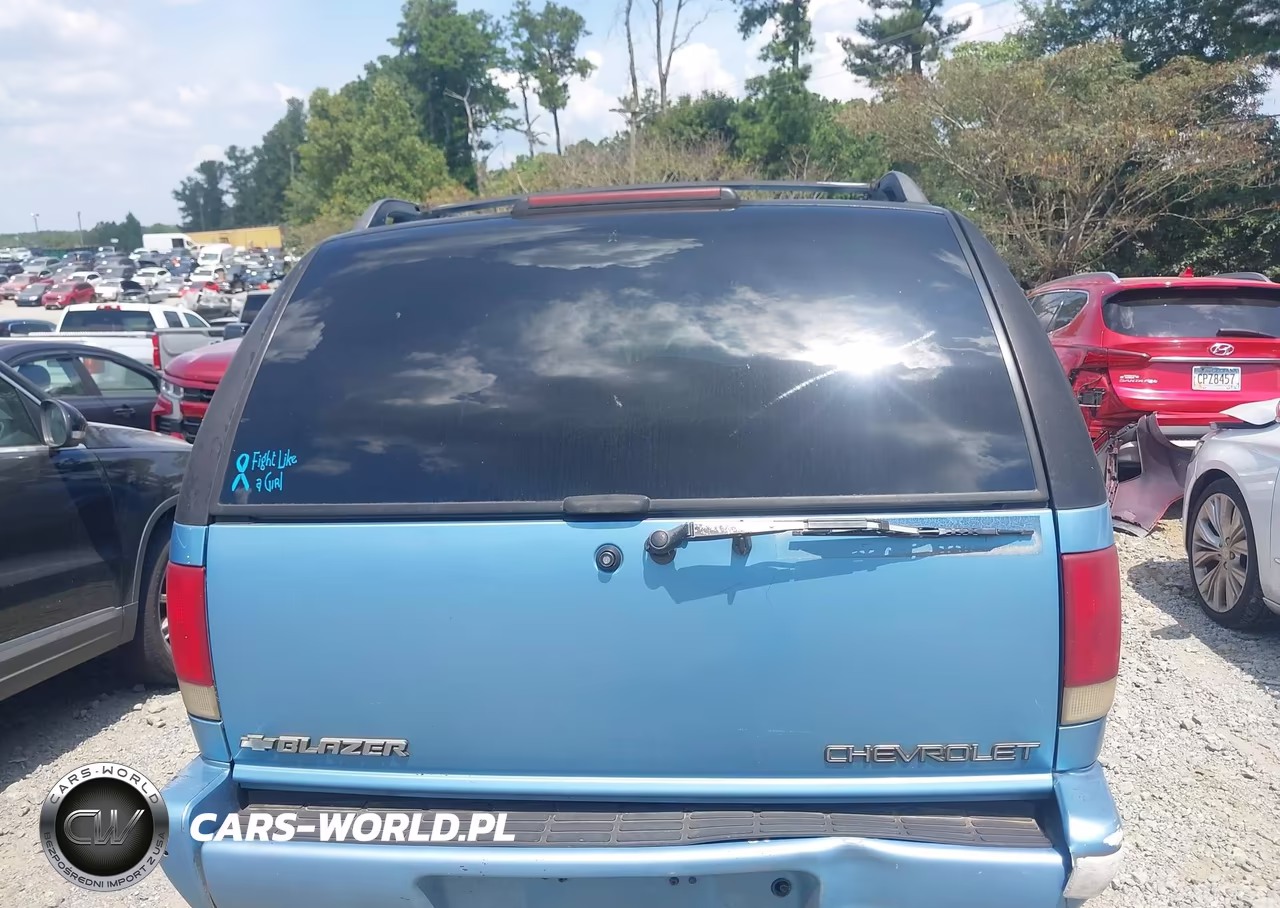 1997 Chevrolet Blazer Ls VIN:1GNCS13W0V2168933 - 16