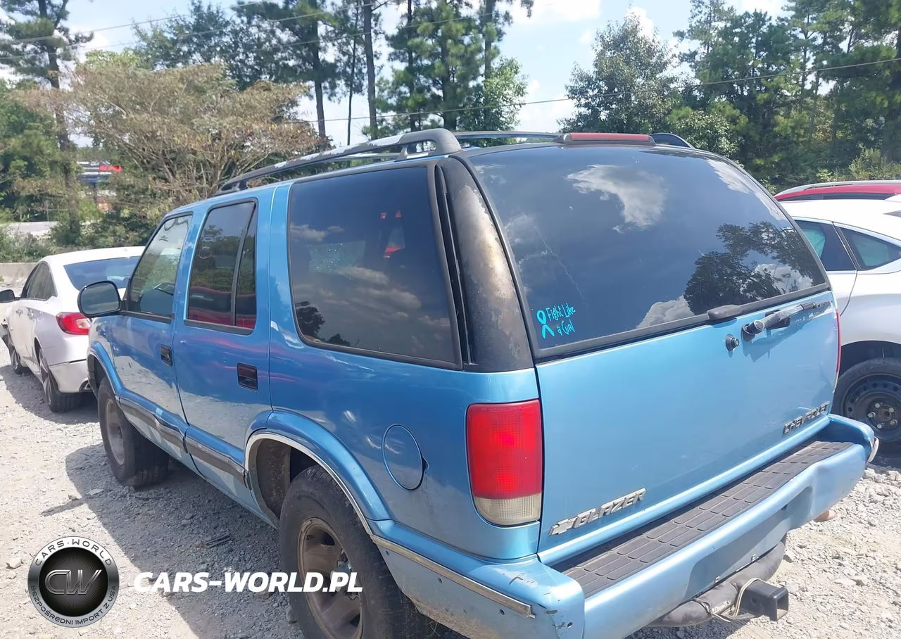 1997 Chevrolet Blazer Ls VIN:1GNCS13W0V2168933 - 3