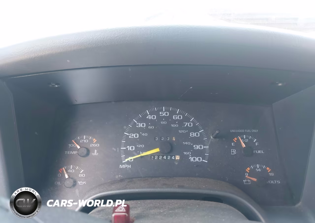 1997 Chevrolet Blazer Ls VIN:1GNCS13W0V2168933 - 7