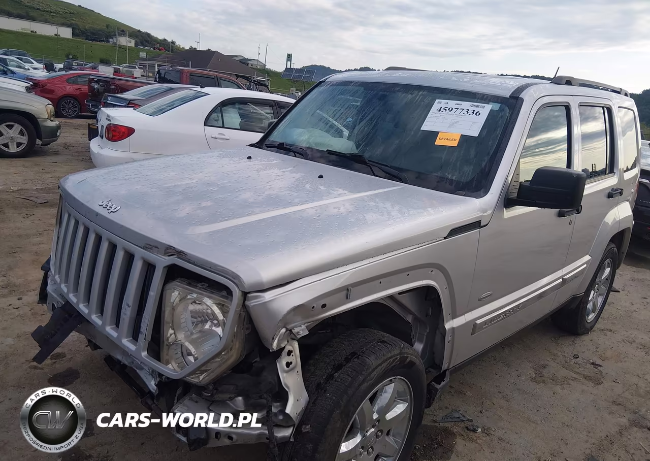 2012 Jeep Liberty Sport VIN:1C4PJMAK8CW184656 - 2
