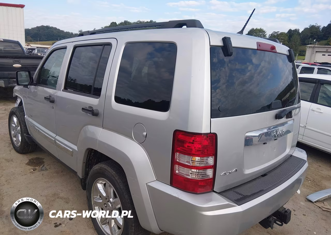 2012 Jeep Liberty Sport VIN:1C4PJMAK8CW184656 - 3