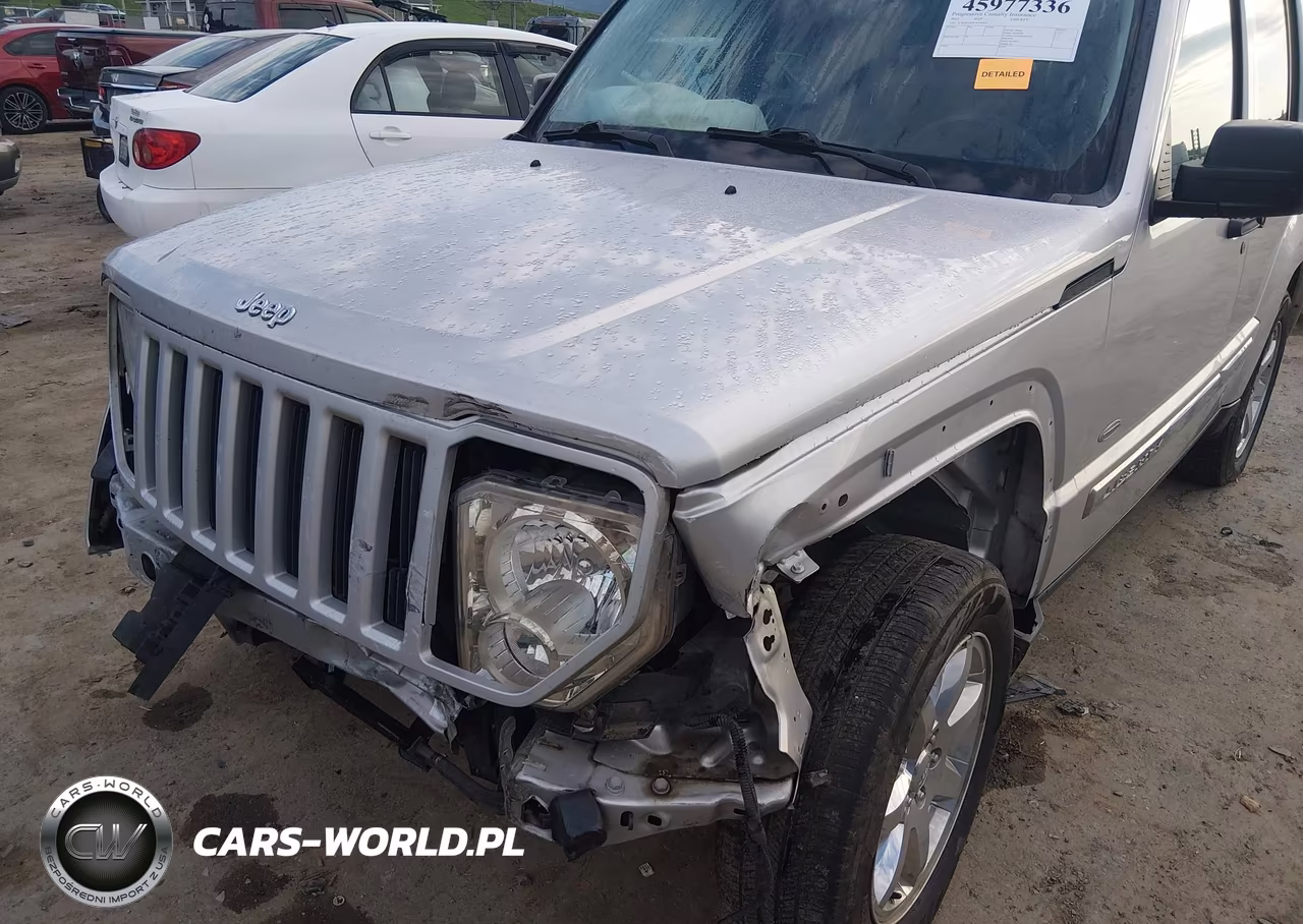 2012 Jeep Liberty Sport VIN:1C4PJMAK8CW184656 - 6