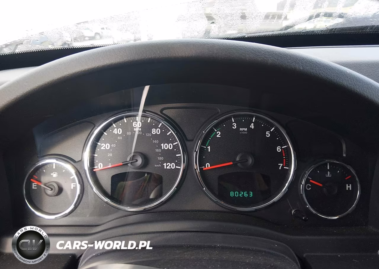 2012 Jeep Liberty Sport VIN:1C4PJMAK8CW184656 - 7