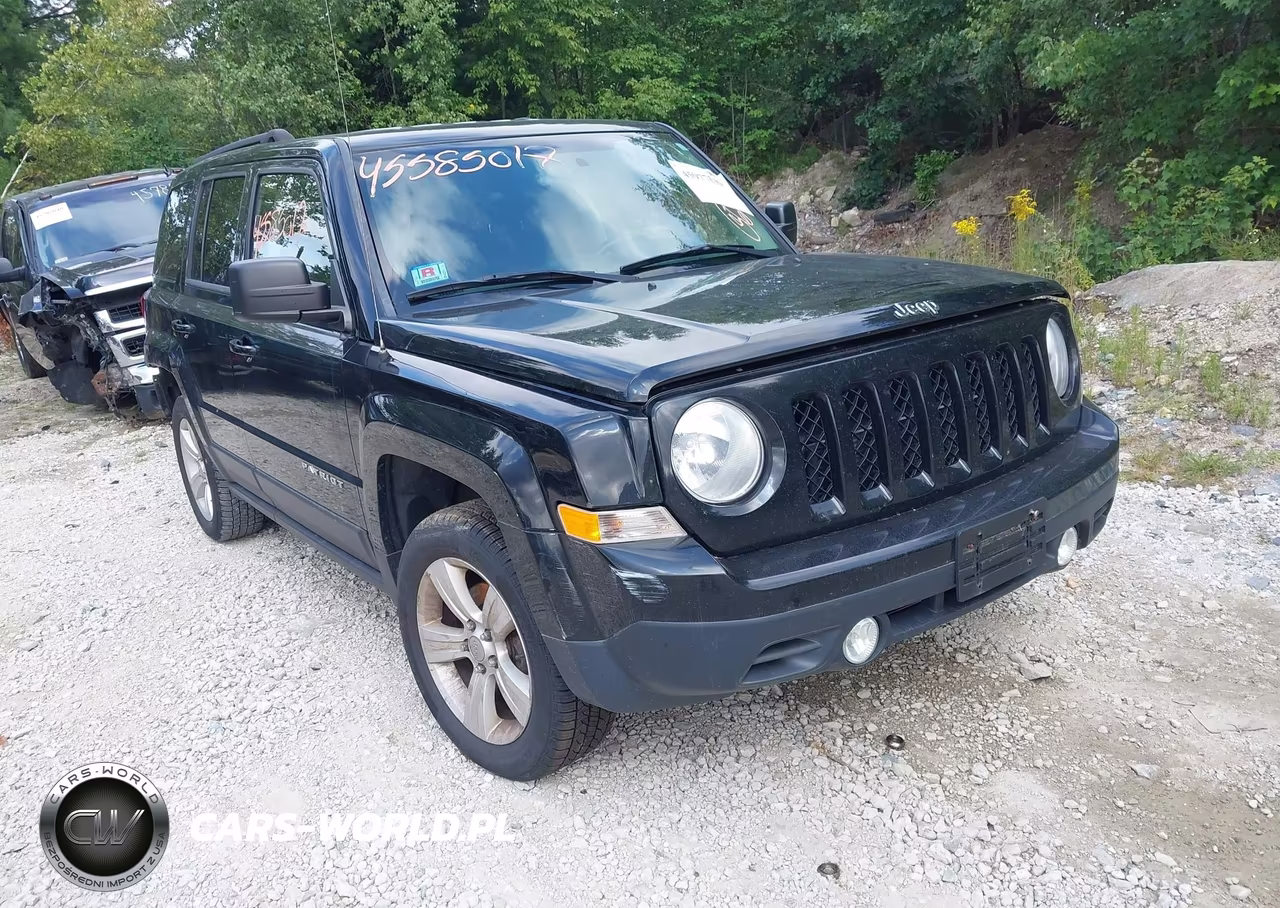 2014 Jeep Patriot Latitude – zdjęcie 1 z 13