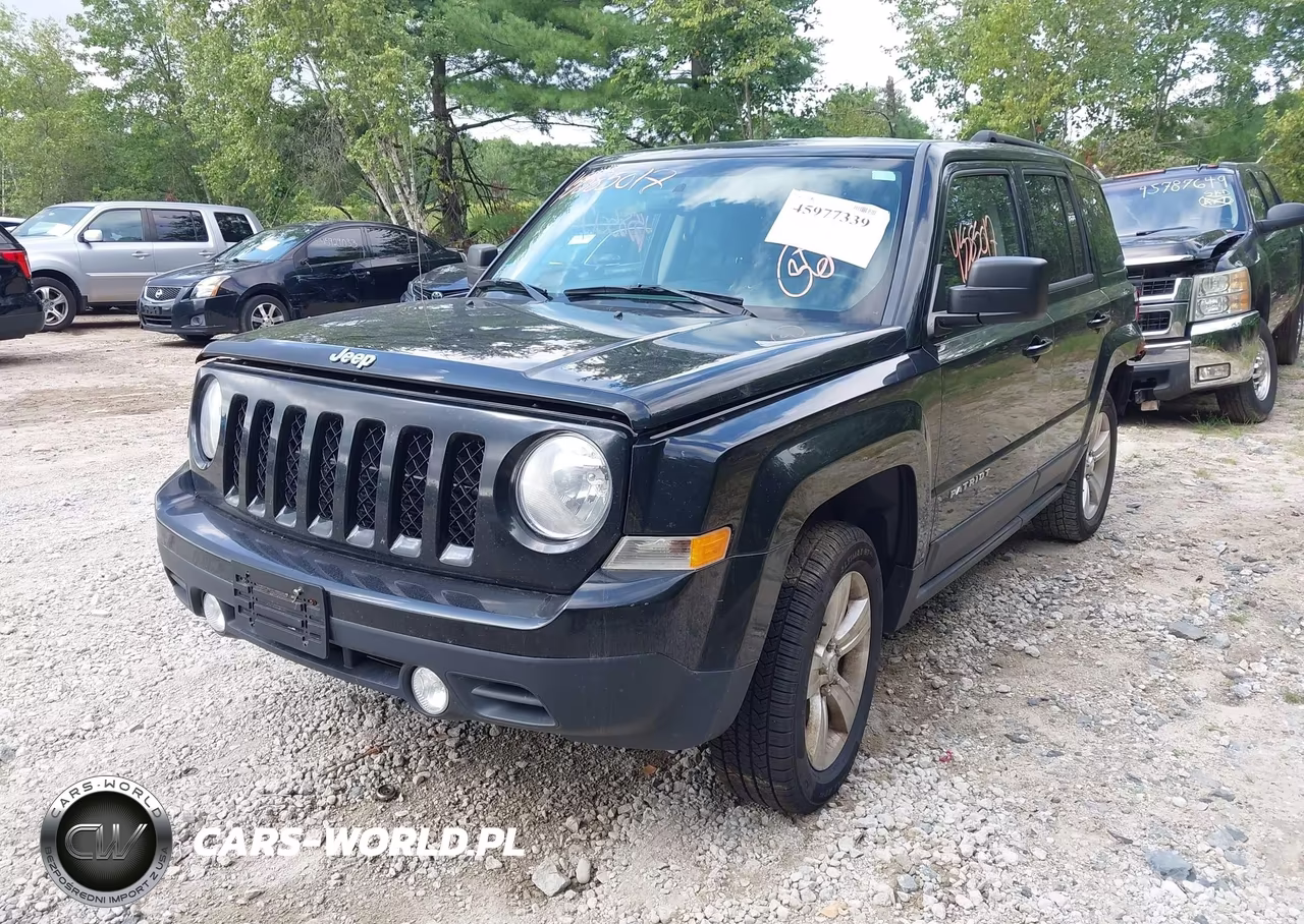 2014 Jeep Patriot Latitude VIN:1C4NJRFB9ED880681 - 2